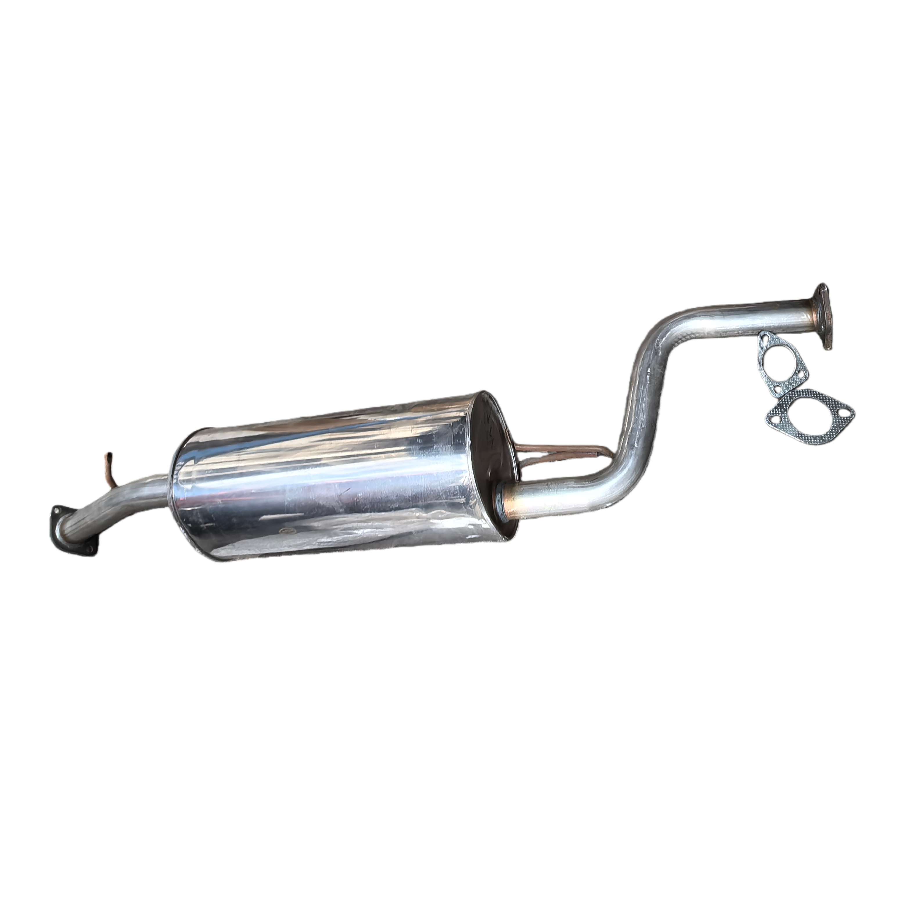 适配三菱V73V75V77排气管中段消声器消音器中节