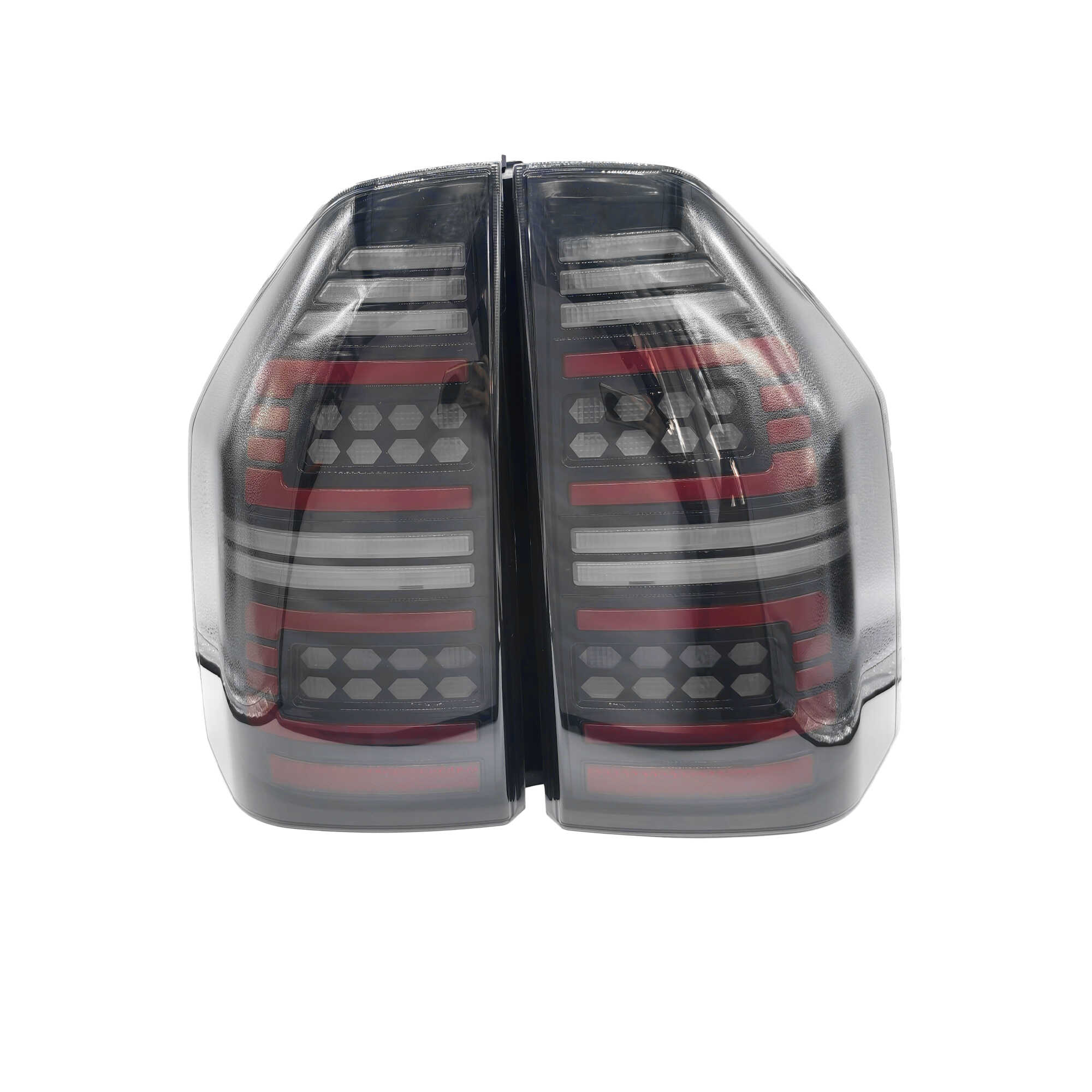 改装LED新款V73V77尾灯总成三菱