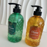 包邮日本黛丝恩Moist Diane植萃精油美肌香氛沐浴露500ml多款选