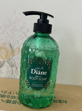 黛丝恩 Moist Diane精油沐浴露补水保湿500ml