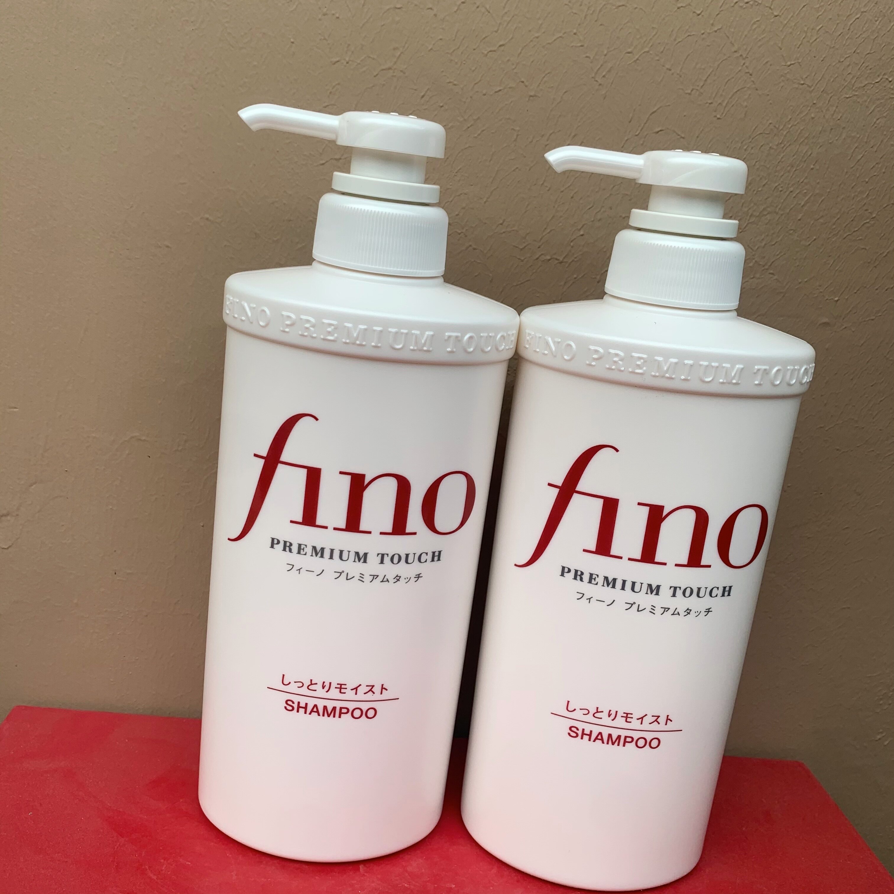 fino芬浓美容复合精华滋润型洗发水染烫修护改善毛躁干枯蓬松