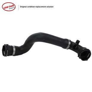 E53 水箱散热器上水管11537500733适用于宝马M54 LOCK LINK
