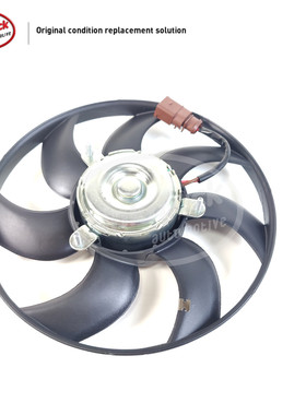 LINK-LOCK 散热器电子风扇1TD959455A适用于速腾朗逸迈腾途观朗行