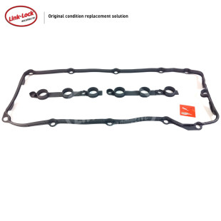 LINK 改良气门室盖垫11120030496适用于宝马M54E46E53E60E66 LOCK