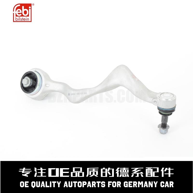 FEBI费比 右下弯臂控制臂31126769798适用于宝马E90 E91 E87 E84