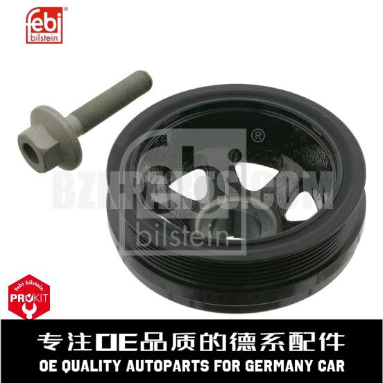 FEBI费比 曲轴皮带轮盘2720300903适用于奔驰M272W204W211X2046PK