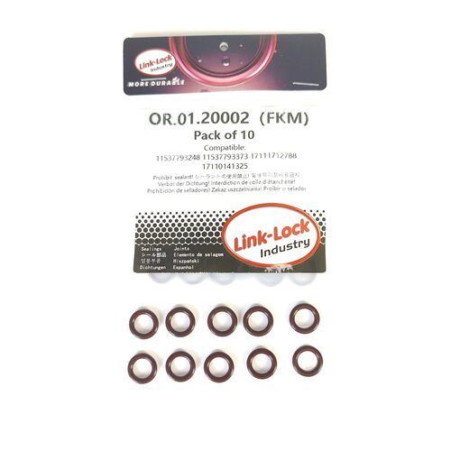 散热器冷却水管密封圈11537793248适用于宝马N13N20N26B38B48B58