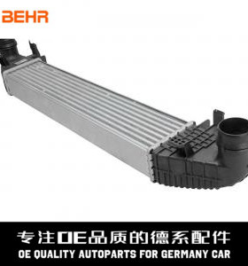 BEHR贝洱 涡轮增压散热中冷器2045000000适用于奔驰W204W212C207