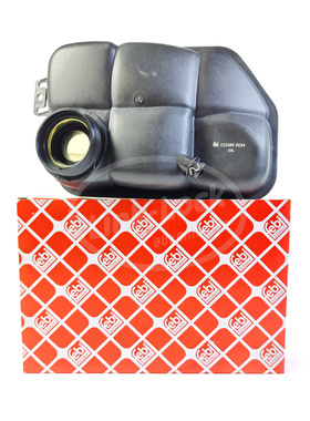 FEBI费比 冷却液副水壶2115000049适用于奔驰W211 C219E230CLS300