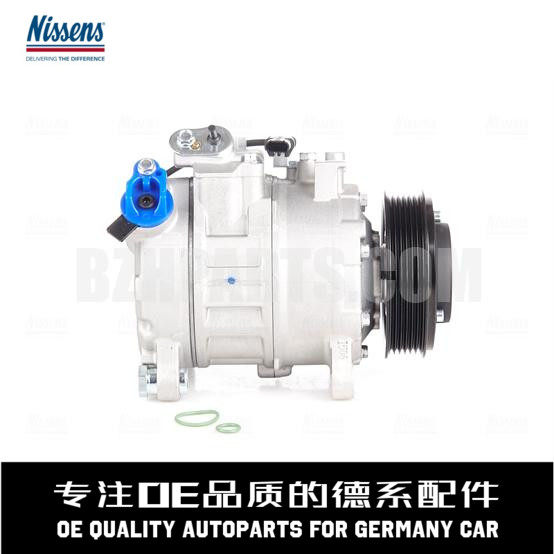 NISSENS尼盛斯 空调泵压缩机64506805025适用于宝马F20F21F30F34
