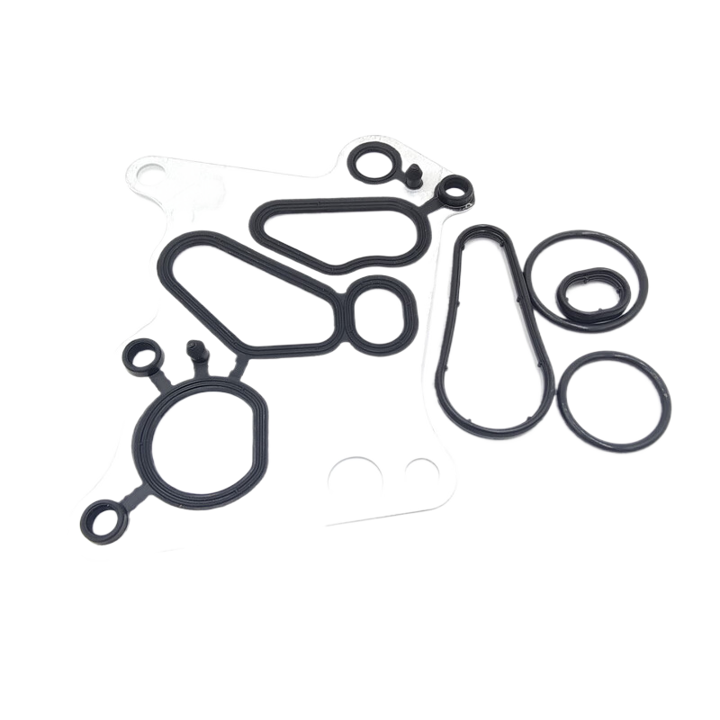 机滤底座机油散热器垫片2711840280适用奔驰M271C180C200E260W204