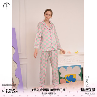可外穿家居服两件套 张淼怡同款 RooMance汝曼司 印花睡衣女款 夏季