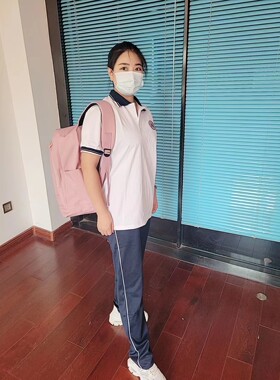 志成中学初中夏季校服套装