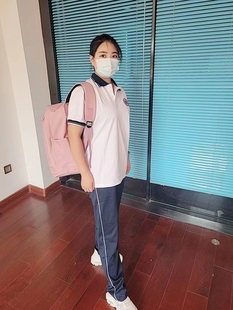 志成中学初中夏季校服套装