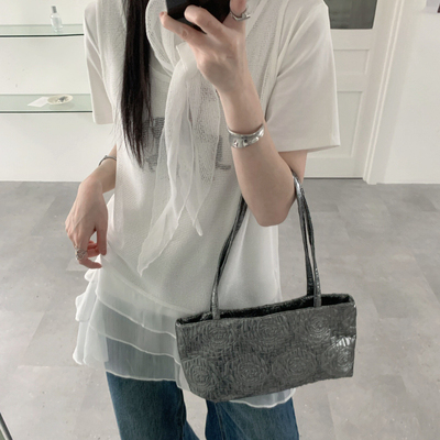 eternal.西子-首爆配围巾叠穿神器四季款背心裙背心(配丝巾)51902