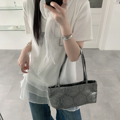 eternal.西子-首爆配围巾叠穿神器四季款背心裙背心(配丝巾)51902