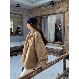 两面穿鹿皮绒羊羔毛不挑人外套皮草9633 款 TYPE VIVIS 上新