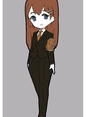 脑叶公司hod.Lobotomy.cos服装