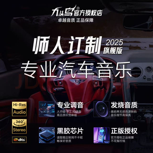 九头鸟2026车载奔驰专用u盘DJ发烧嗨歌抖音热门粤语流行柏林之声