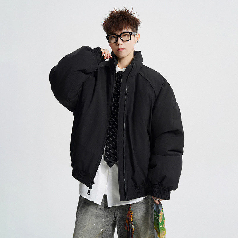 Anniehall official白糖玫瑰吕小虎Cityboy冬季加厚棉衣棉服外套