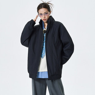 Anniehall official街头暴发户吕小虎19STUDIO三防棉衣夹克装棉服