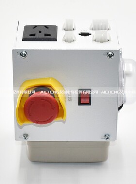 电梯底坑检修盒NKT NBT12(1-1)B1外置副机分机 井道应急照明灯