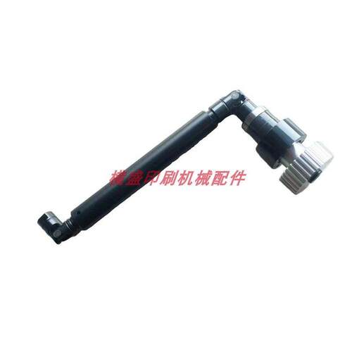 海德堡印刷机配件 CD74 XL75飞达传动万向轴 皮带传动万向轴