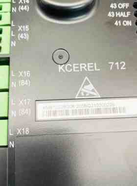 通力电梯 KCE系统 继电器板KM870228G06/G05/KCEREL712全新正品