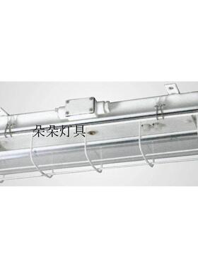 船用双管荧光舱顶灯JCY43 ZYC43-2/2E/2EF带应急防护网罩现货