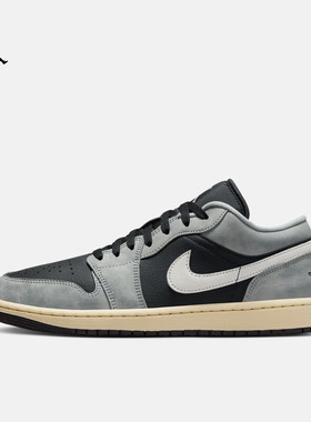 耐克NIKE男子JORDAN轻便AJ1板鞋低帮运动鞋 HQ2010-012