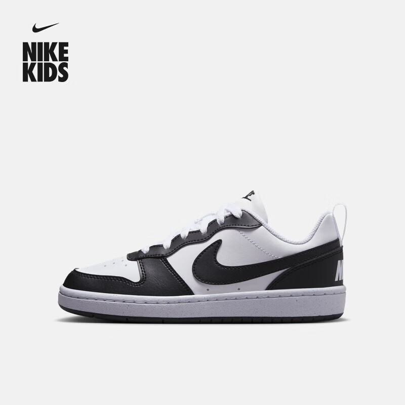 耐克court板鞋女子大童运动鞋