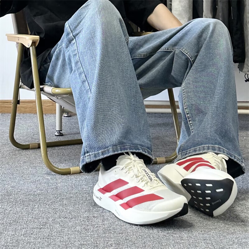 阿迪达斯阿迪达斯 adidas Adizero Evo SL男款舒适百搭休闲跑步鞋