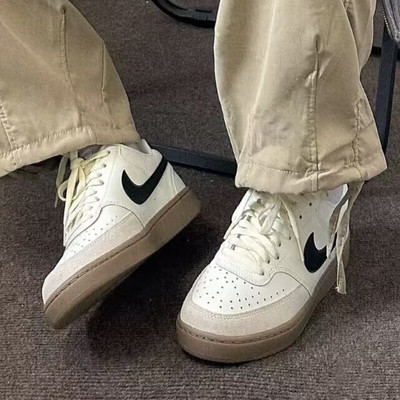 耐克CourtVision1Low休闲板鞋