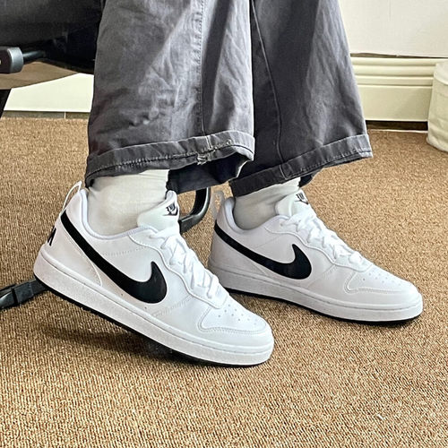 耐克Nike女子低帮透气休闲板鞋