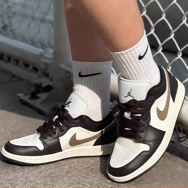 耐克NIKE男子AJ1 LOW季新款低帮轻便篮球鞋板鞋运动鞋 DC0774-200,运动鞋new,其它运动鞋,淘宝优惠券,粉丝福利购,淘宝优惠卷