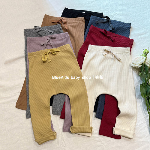 婴儿大屁屁裤长裤莫代尔打底裤子