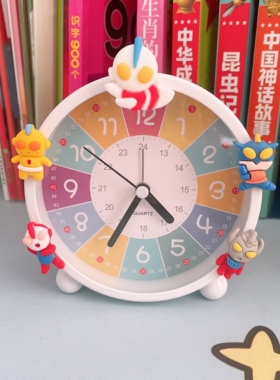 学生早教闹钟卡通创意