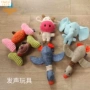 拉 Teddy dog ​​toy pet vocal cắn đồ chơi sang trọng mèo dog đào tạo răng hàm cắn răng cung cấp - Mèo / Chó Đồ chơi xương đồ chơi cho chó