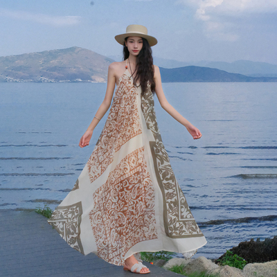 【现货当日发】高品质！度假裙！