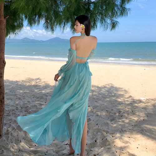 【现货当日发】高品质！度假裙！