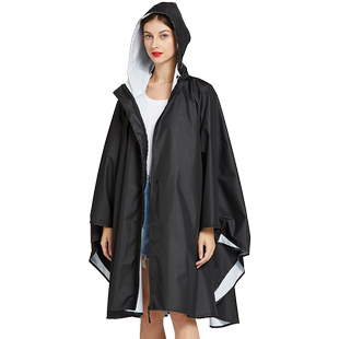 雨衣女斗篷式成人户外雨天走路旅行登山便携大码宽松外套雨披男潮