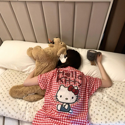2025新款可爱凯蒂猫大码家居服