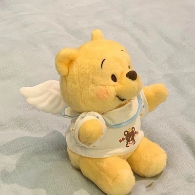 维尼熊毛绒玩偶送女友公仔挂件