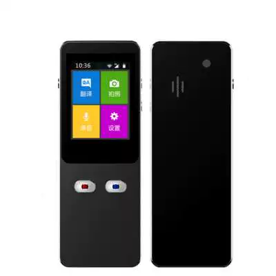 Intelligent voice real -time interpretation supports offline multi -countries automatic mutual translation, photo business travel span translator