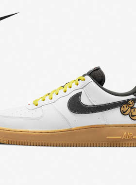 Nike/耐克正品新款Air Force1 AF1男子低帮耐磨板鞋DO5853-100