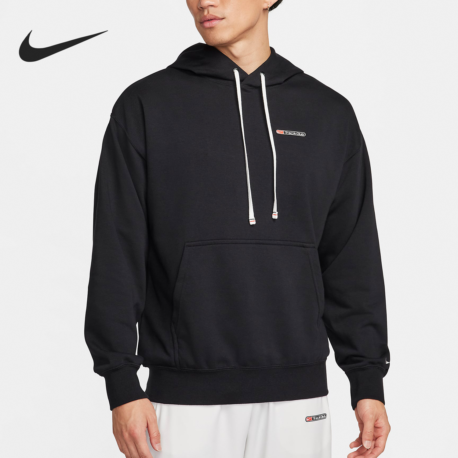 Nike/耐克正品春季男士跑步训练运动针织长袖卫衣FN3396-010
