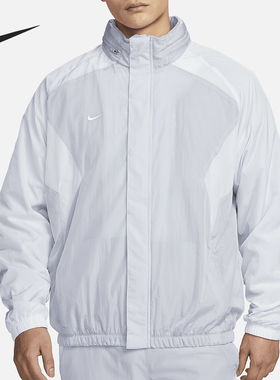 Nike/耐克正品新款男士拒水加绒衬里连帽运动夹克FN2390-012