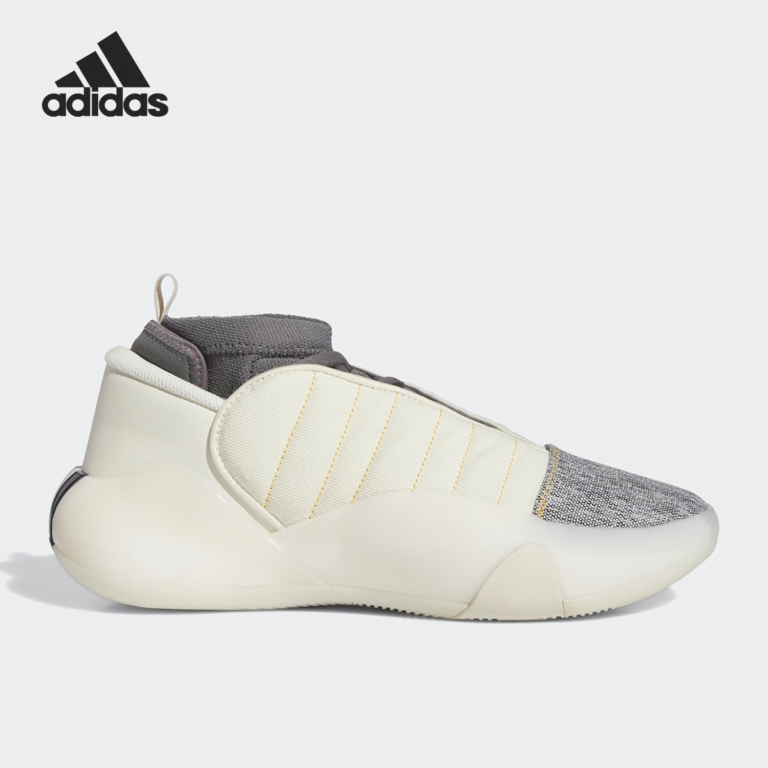 Adidas/阿迪达斯正品HARDEN VOLUME 7男士中帮篮球鞋 IF5619