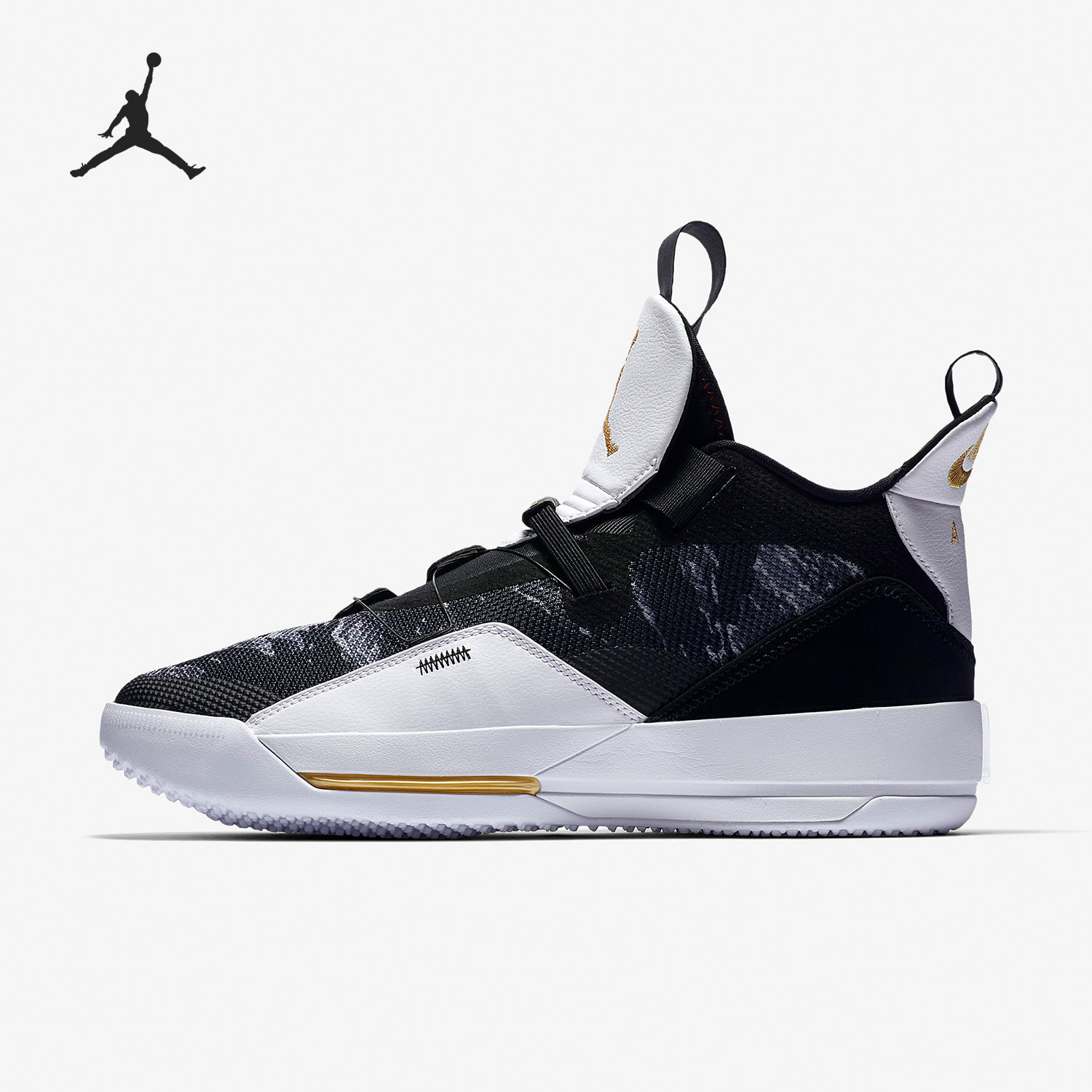 Nike/耐克正品Air Jordan AJ33乔33代男子高帮篮球鞋 BV5072-016