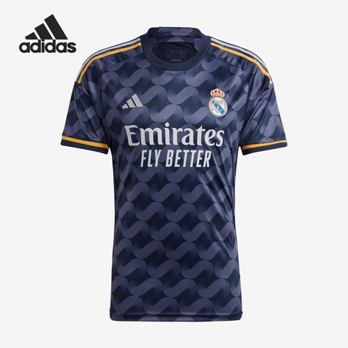 阿迪达斯男子运动短袖